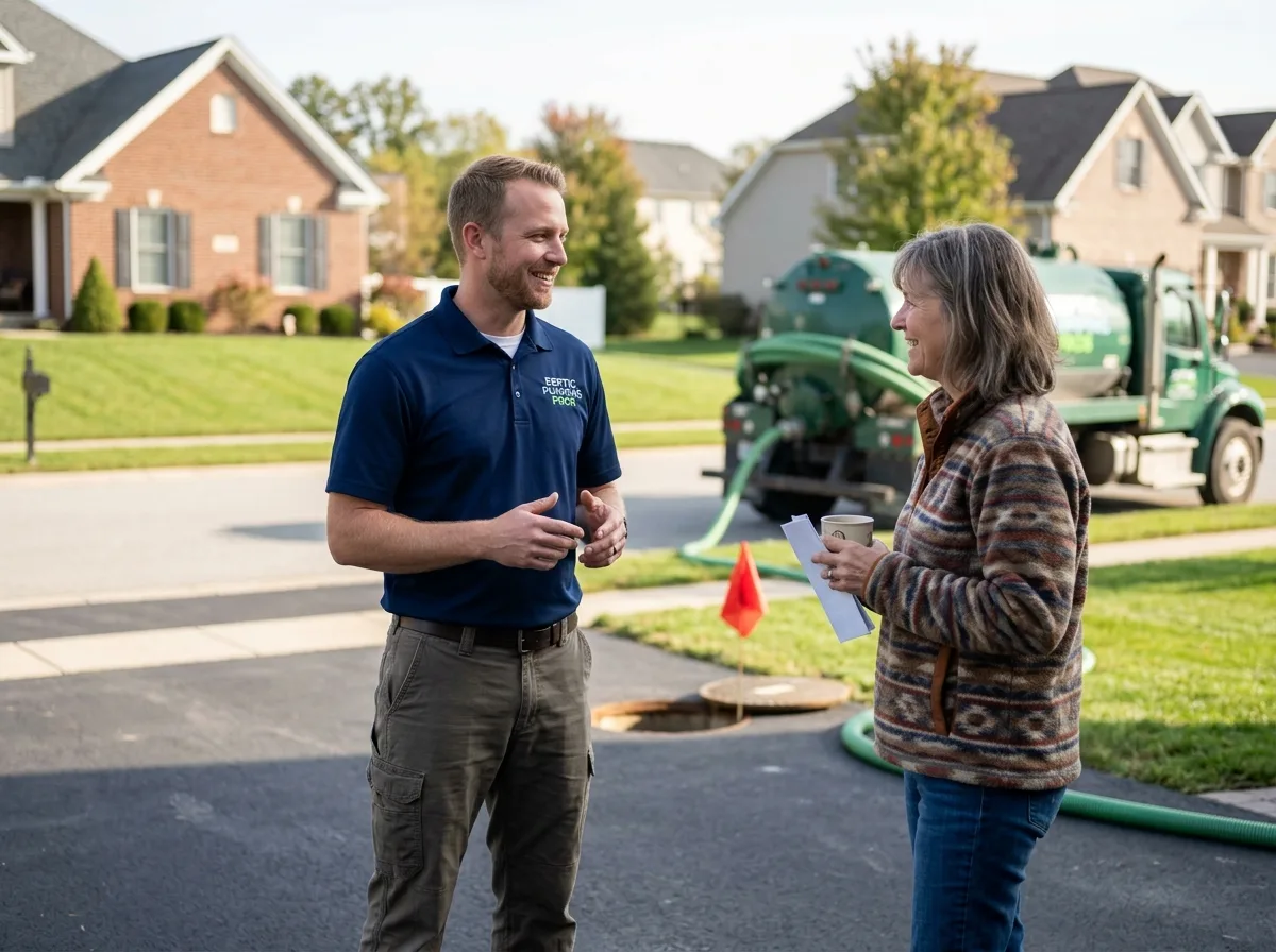 Septic Tank Cleaning in Tavares, FL