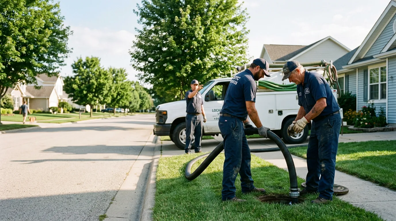 Septic Tank Cleaning in Tavares, FL